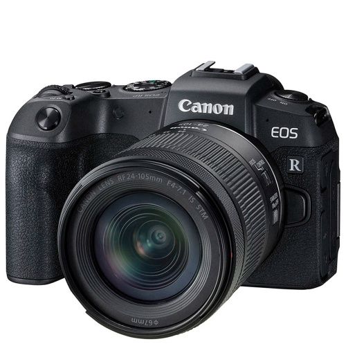 Фотоаппарат Canon EOS RP Kit RF 24-105mm F4-7.1 IS STM Black